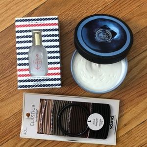 New! THE BODY SHOP and TOMMY HILFIGER PERFUME